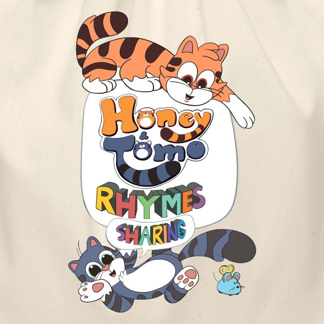 Honey and Tomo Rhymes Sharing