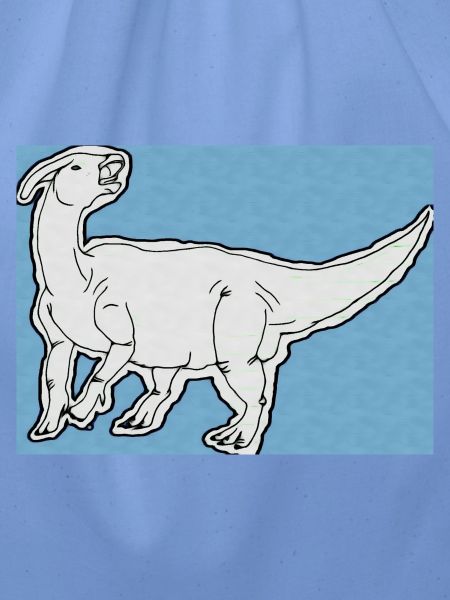 Parasaurolophus Blue