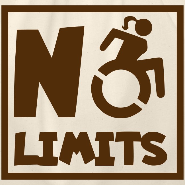 No limits for this female wheelchair user