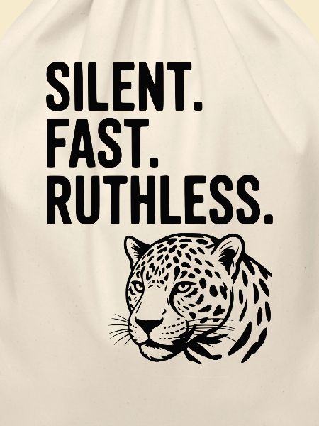 Silent. Fast. Ruthless.