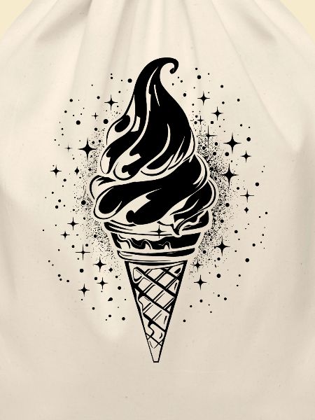 Ice Cream Cone Graphic