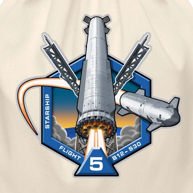 Starship Flight Test 5
