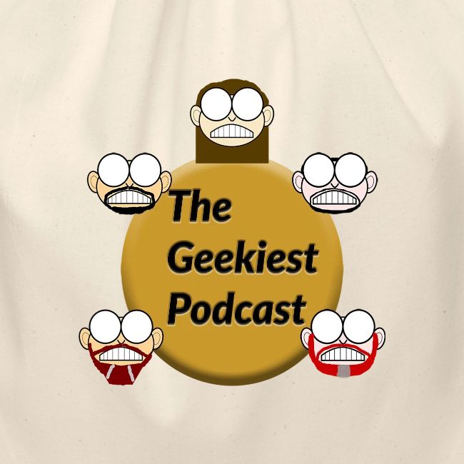 The Geekiest Podcast Logo