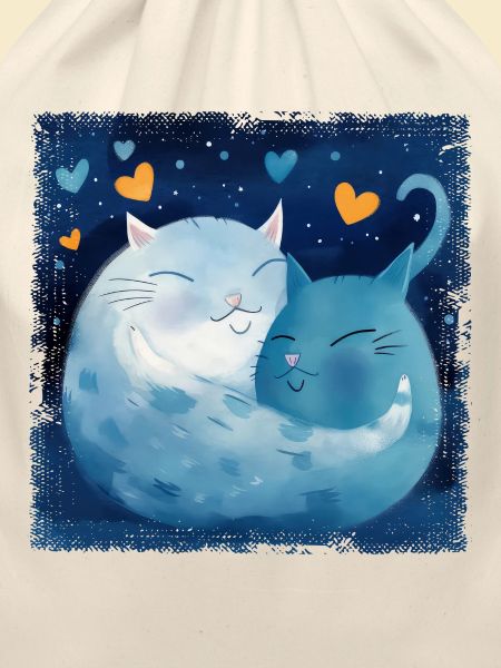 Cats Hug