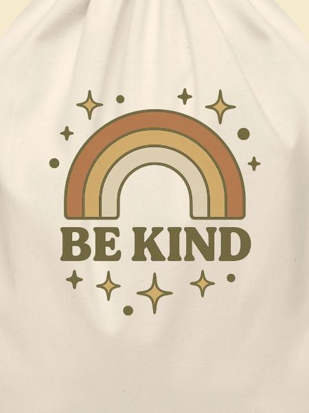 Be Kind Retro Rainbow