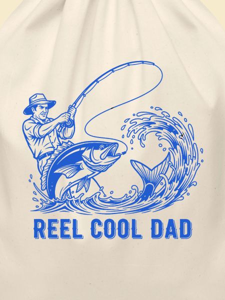 Reel Cool Dad Fishing