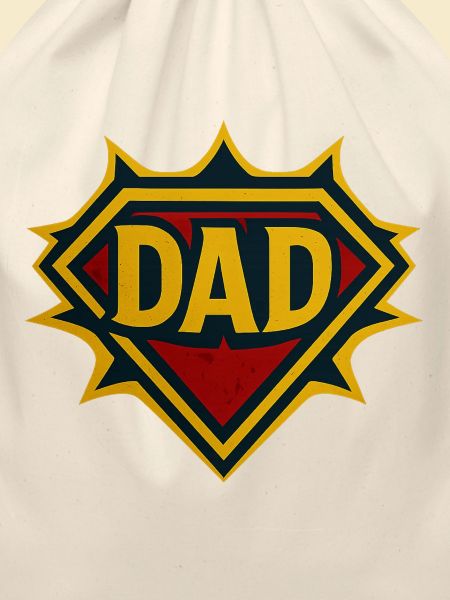 Dad Shield Badge