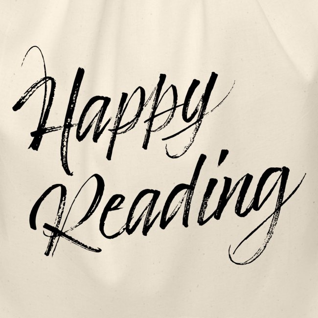 Happy Reading (black)
