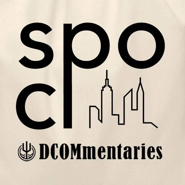 DCOMmentaries SpoCi Black Logo
