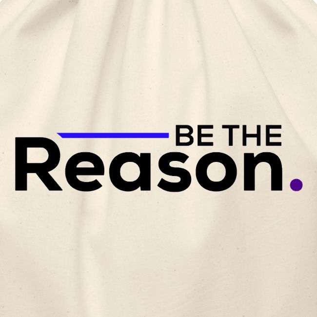 Be the Reason Logo (Black)