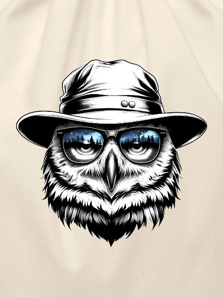 Owl Bucket Hat