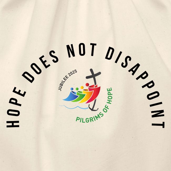 pilgrims of hope 2025 logo hope