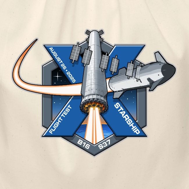 Starship Flight 10 Patch