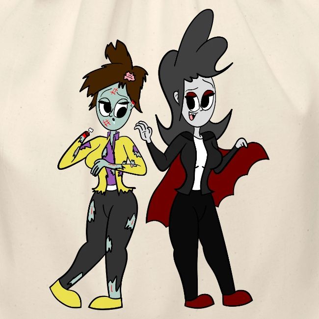 Vampire Coll and Zombie Dersy