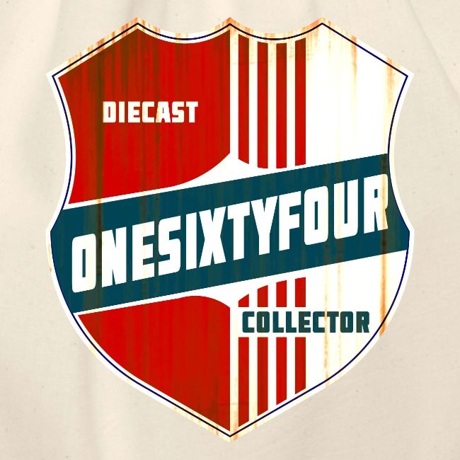 One Sixty Four -- vintage auto inspired design