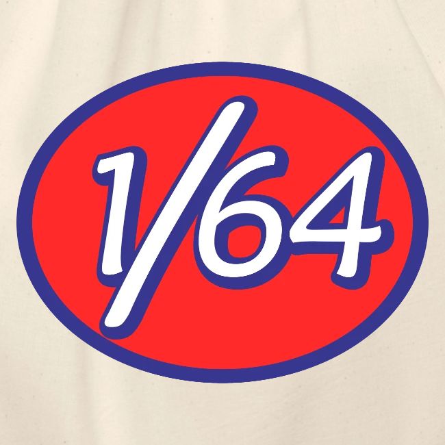 One Sixty Four -- vintage auto inspired oval
