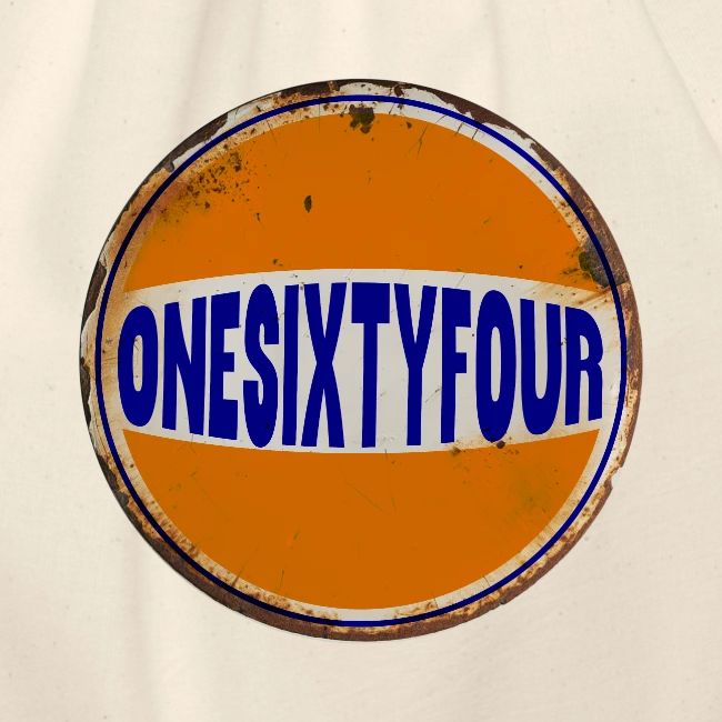 One Sixty Four --vintage auto inspired orange