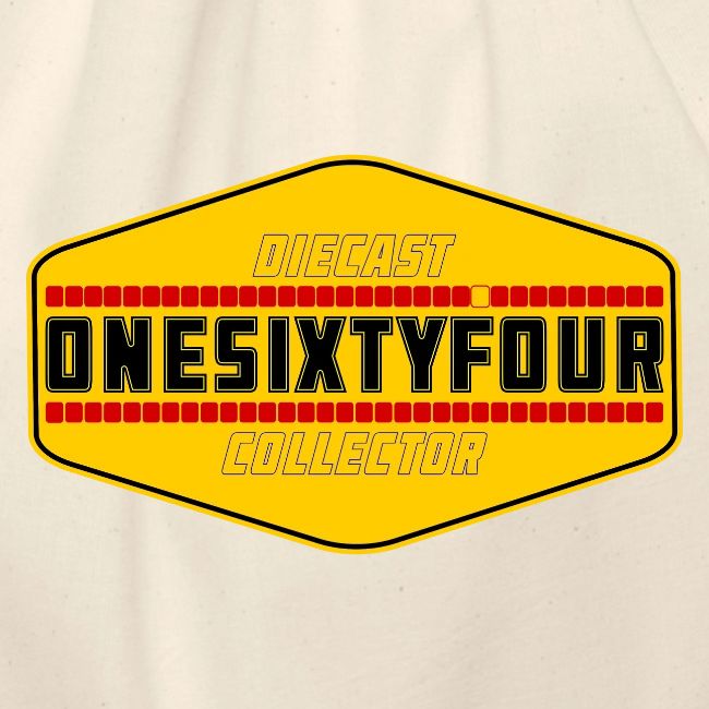 One Sixty Four -- vintage auto inspired yellow