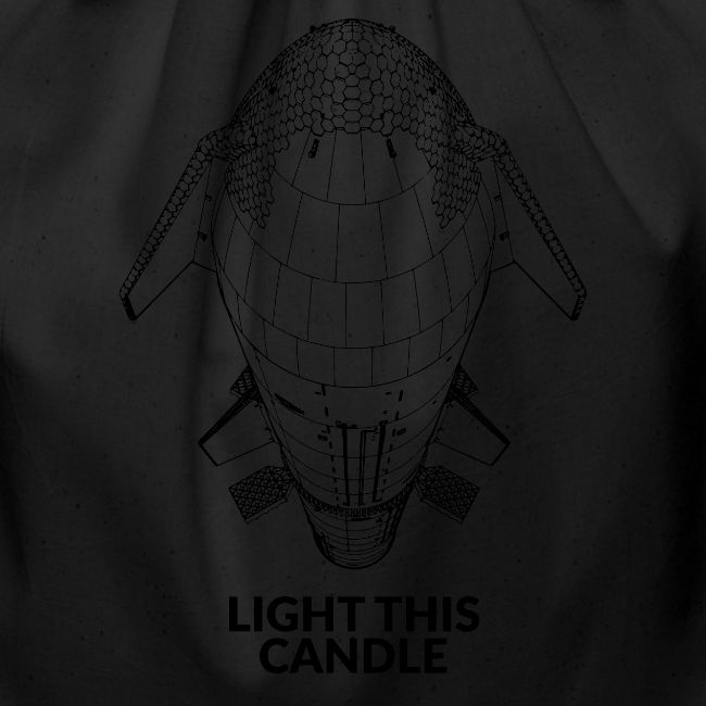 Light This Candle - Black