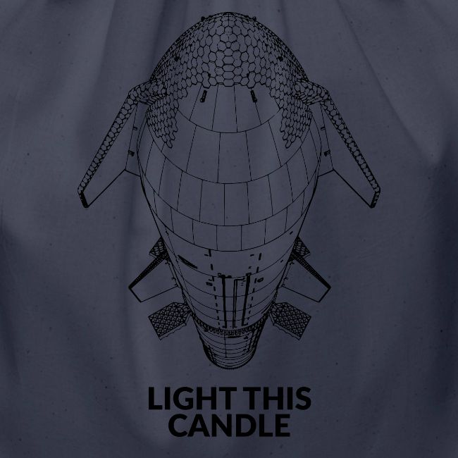 Light This Candle - Black