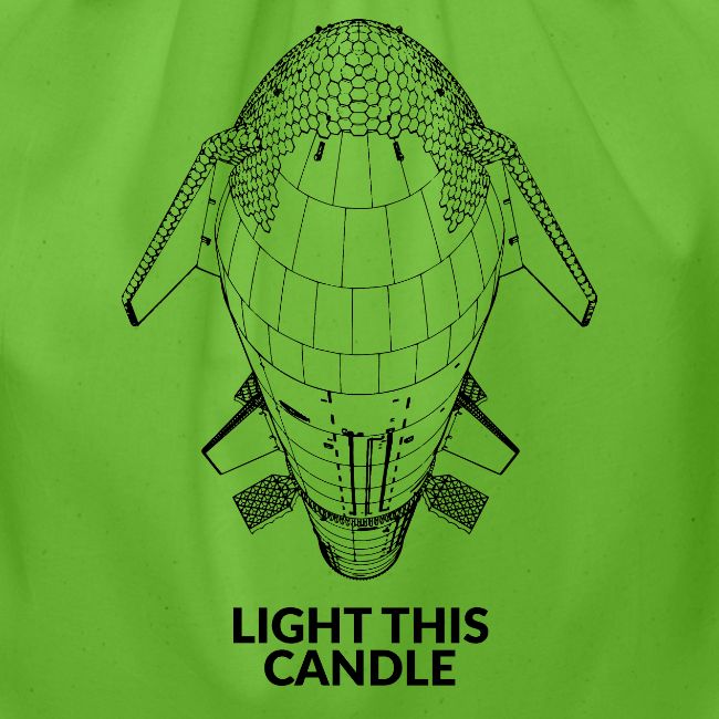 Light This Candle - Black