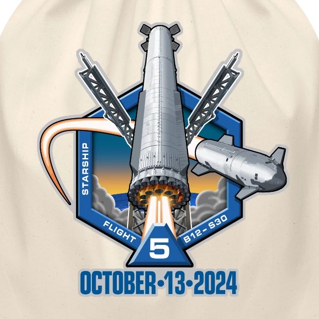 Starship Flight Test 5 - With Date