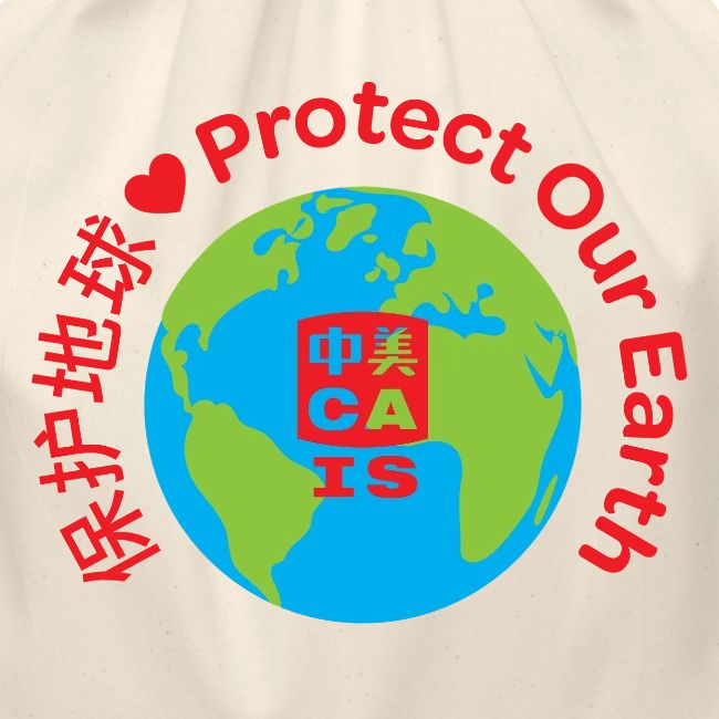 Earth with CAIS logo