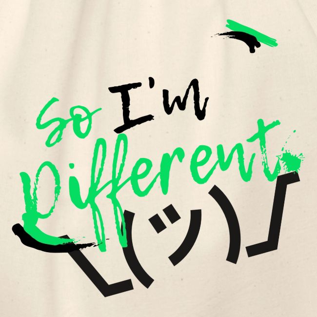 I m different