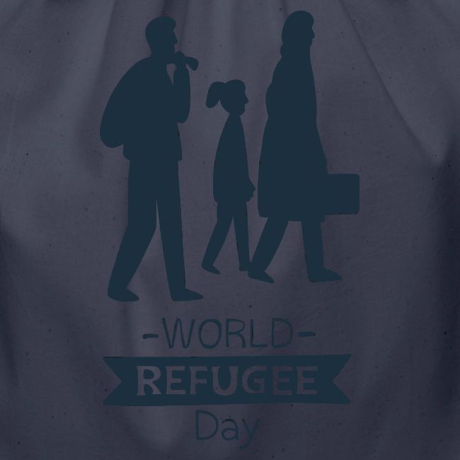 world refugee day black