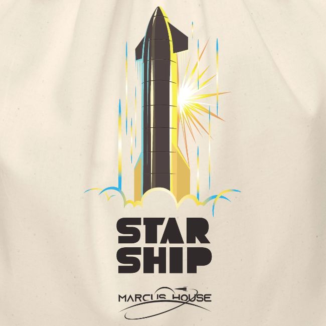 Star Ship Earth - Light - With Logo