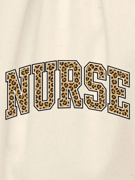 Leopard Design Nurse