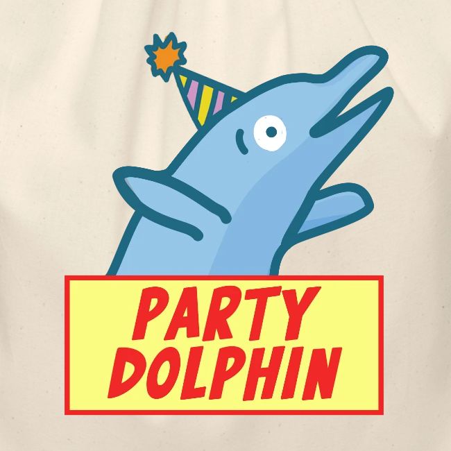 Party Dolphin Logo