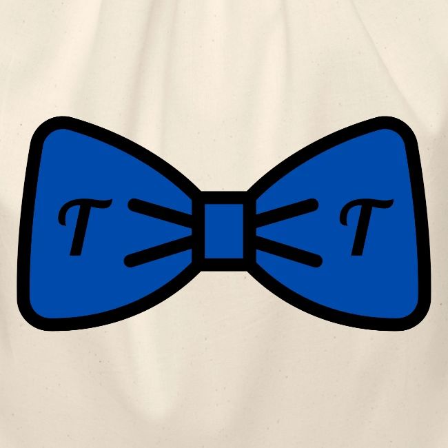 TomoTees Big Blue Bow