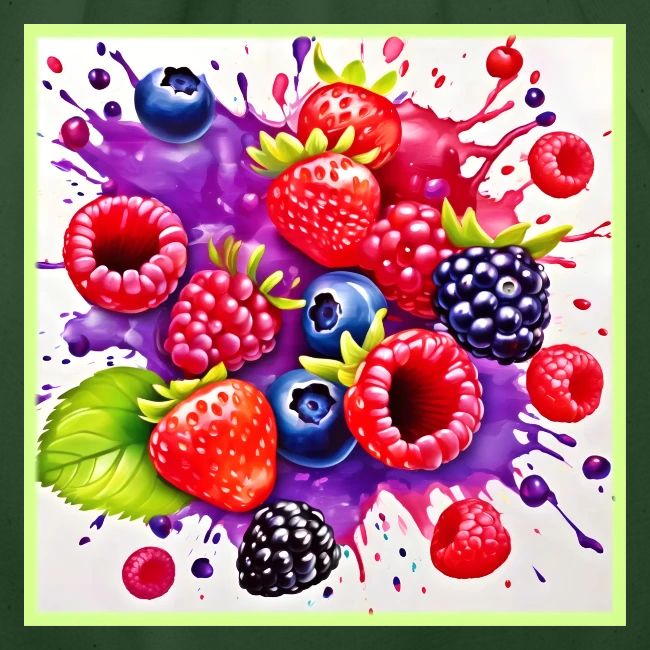 Berry Splash Mix Art