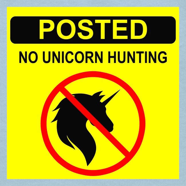 Posted Unicorn Hunting 3color