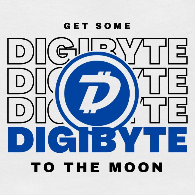 Digibyte. More secure, faster, forward thinking