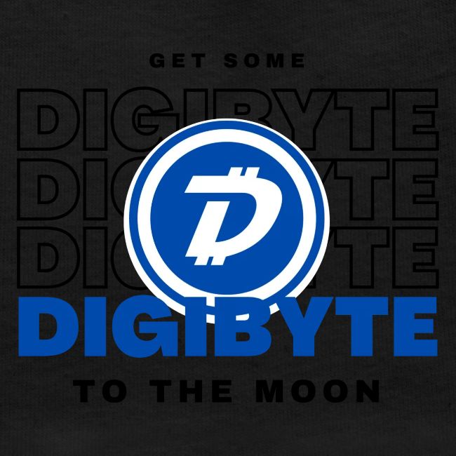 Digibyte. More secure, faster, forward thinking