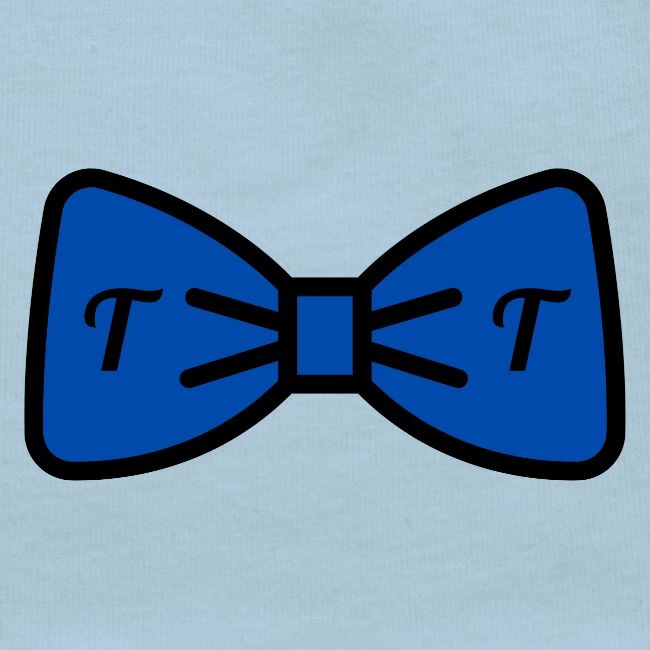 TomoTees Big Blue Bow