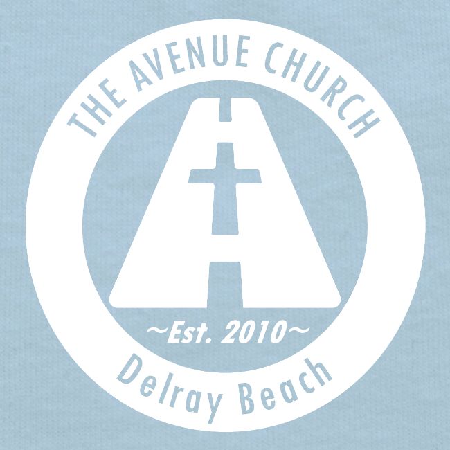 Avenue Church Seal, White