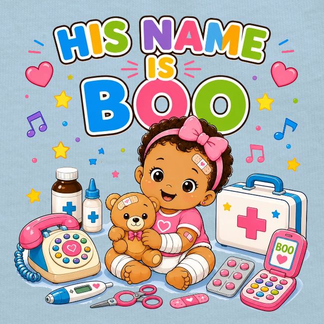 His Name Is Boo - Girl-B
