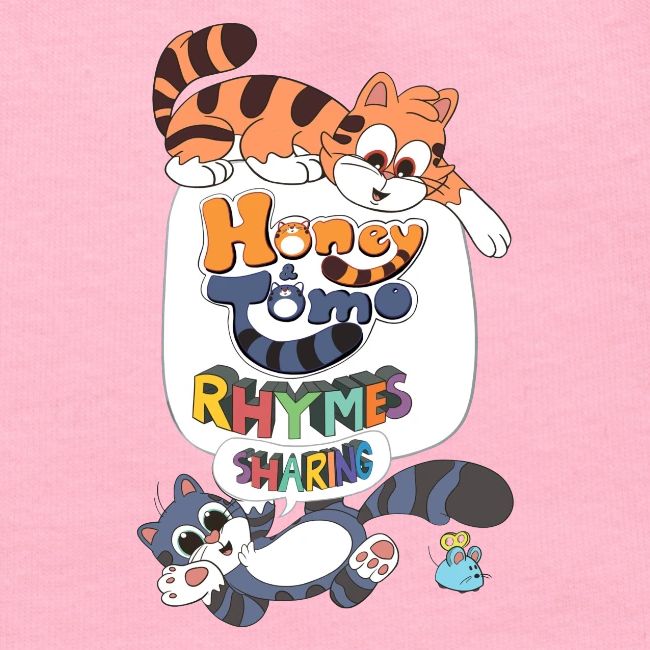 Honey and Tomo Rhymes Sharing