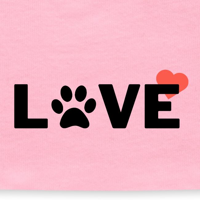 Paw Print Love