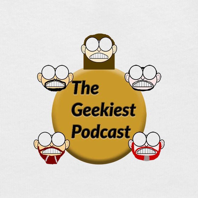 The Geekiest Podcast Logo