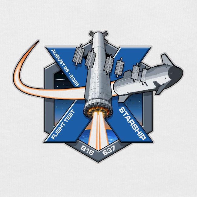Starship Flight 10 Patch