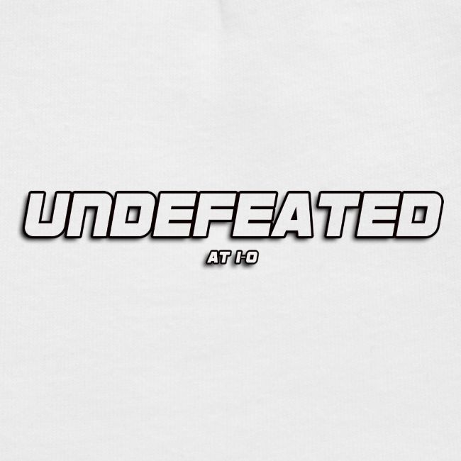 UNDEFEATED (at 1-0)