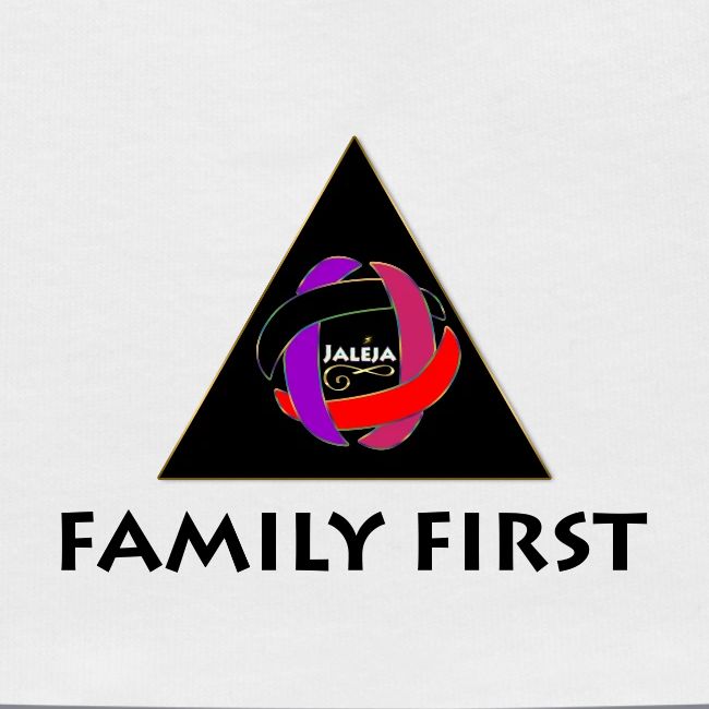JALEJA FAMILY FIRST (BLACK PRINT)