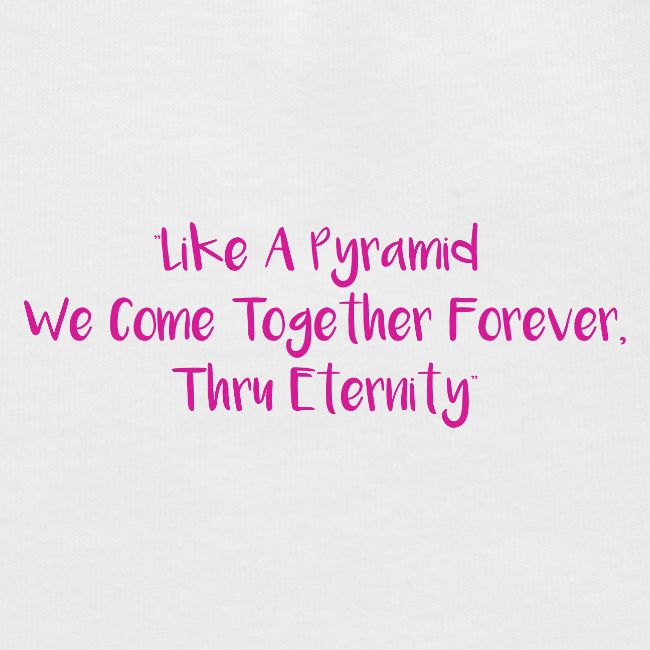 TOGETHER FOREVER (FUCHSIA PRINT)