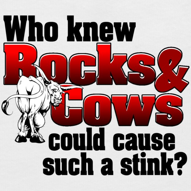 Who Knew? Rocks and Cows