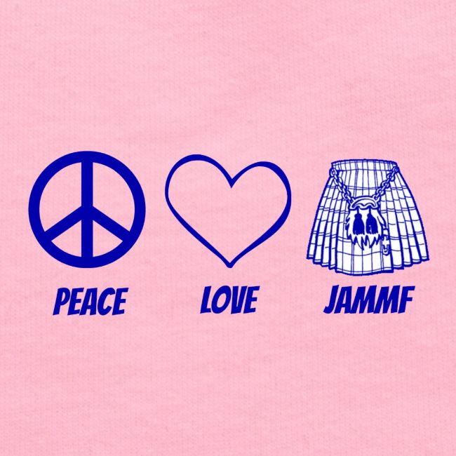 PEACE LOVE JAMMF