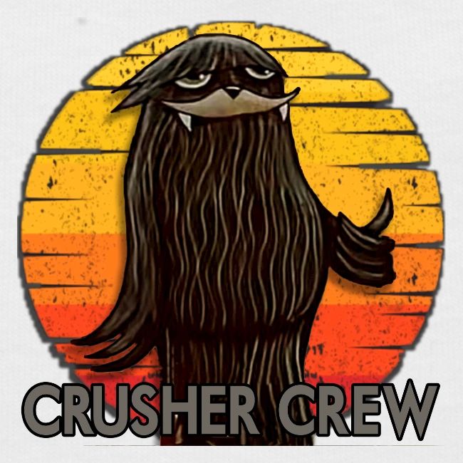 Crusher Crew Cryptid Sunset